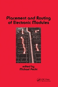 Enlarge image Cover: Placement and Routing of Electronic Modules - CRC Press