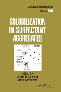 Abbildung von: Solubilization in Surfactant Aggregates - CRC Press