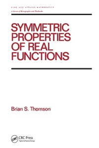 Abbildung von: Symmetric Properties of Real Functions - CRC Press