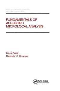 Abbildung von: Fundamentals of Algebraic Microlocal Analysis - CRC Press