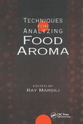 Cover: Techniques for Analyzing Food Aroma - CRC Press