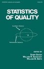 Cover: Statistics of Quality - CRC Press