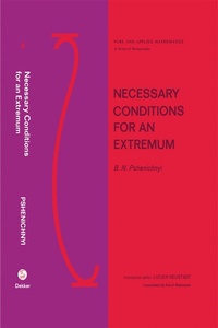 Abbildung von: Necessary Conditions for an Extremum - CRC Press
