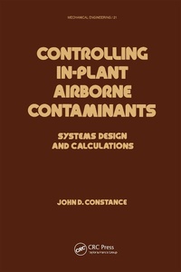 Abbildung von: Controlling In-Plant Airborne Contaminants - CRC Press