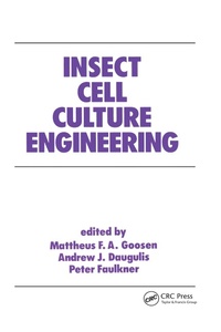 Abbildung von: Insect Cell Culture Engineering - CRC Press