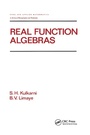 Cover: Real Function Algebras - CRC Press