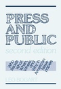 Cover: Press and Public - Routledge