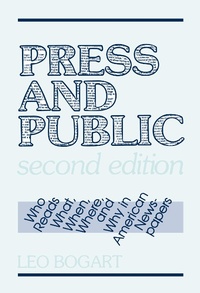Abbildung von: Press and Public - Routledge