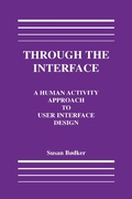 Cover: Through the Interface - CRC Press