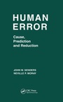 Cover: Human Error - CRC Press