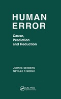 Cover: Human Error - CRC Press