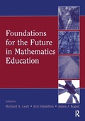 Cover: Foundations for the Future in Mathematics Education - Routledge