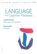 Cover: Speech Accompanying-Gesture - Taylor & Francis