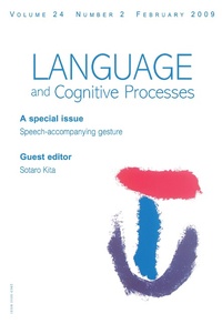 Abbildung von: Speech Accompanying-Gesture - Taylor & Francis