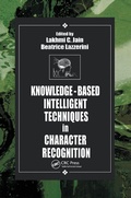 Cover: Knowledge-Based Intelligent Techniques in Character Recognition - CRC Press