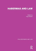 Cover: Habermas and Law - Routledge