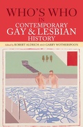 Cover: Who's Who in Contemporary Gay and Lesbian History - Routledge