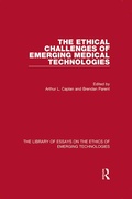 Cover: The Ethical Challenges of Emerging Medical Technologies - Routledge