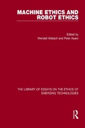 Cover: Machine Ethics and Robot Ethics - Routledge
