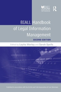Abbildung von: BIALL Handbook of Legal Information Management - Routledge