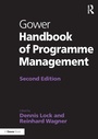 Cover: Gower Handbook of Programme Management - Routledge