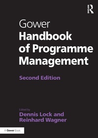 Abbildung von: Gower Handbook of Programme Management - Routledge