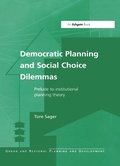 Cover: Democratic Planning and Social Choice Dilemmas - Routledge