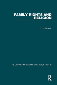 Abbildung von: Family Rights and Religion - Routledge
