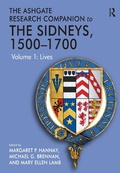 Cover: The Ashgate Research Companion to The Sidneys, 1500-1700 - Routledge