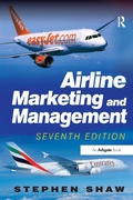 Cover: Airline Marketing and Management - Routledge
