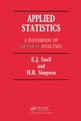 Cover: Applied Statistics - Chapman & Hall/CRC