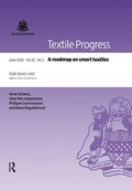 Cover: A Roadmap on Smart Textiles - CRC Press