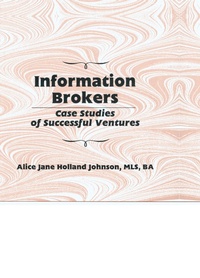 Abbildung von: Information Brokers - CRC Press