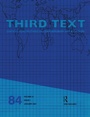 Cover: Third Text - Routledge