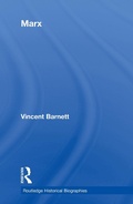 Cover: Marx - Routledge