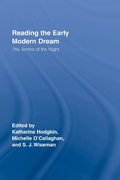 Cover: Reading the Early Modern Dream - Routledge