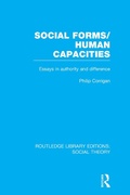 Cover: Social Forms/Human Capacities (RLE Social Theory) - Routledge
