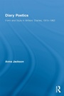Cover: Diary Poetics - Routledge