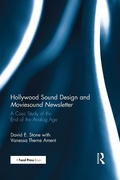 Cover: Hollywood Sound Design and Moviesound Newsletter - Routledge