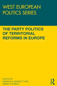 Abbildung von: The Party Politics of Territorial Reforms in Europe - Routledge