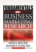 Cover: Fundamentals of Business Marketing Research - Routledge