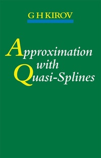 Abbildung von: Approximation with Quasi-Splines - CRC Press