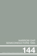 Cover: Narrow Gap Semiconductors 1995 - CRC Press
