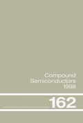 Cover: Compound Semiconductors 1998 - CRC Press