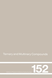 Abbildung von: Ternary and Multinary Compounds - CRC Press