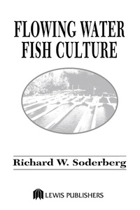 Abbildung von: Flowing Water Fish Culture - CRC Press