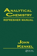 Bild: Analytical Chemistry Refresher Manual - CRC Press