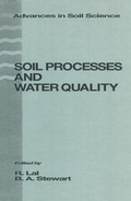 Cover: Soil Processes and Water Quality - CRC Press