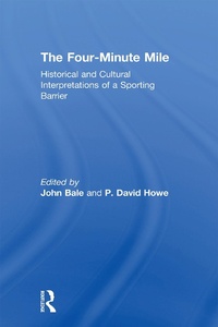 Abbildung von: The Four-Minute Mile - Routledge
