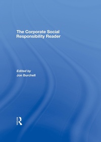 Abbildung von: The Corporate Social Responsibility Reader - Routledge